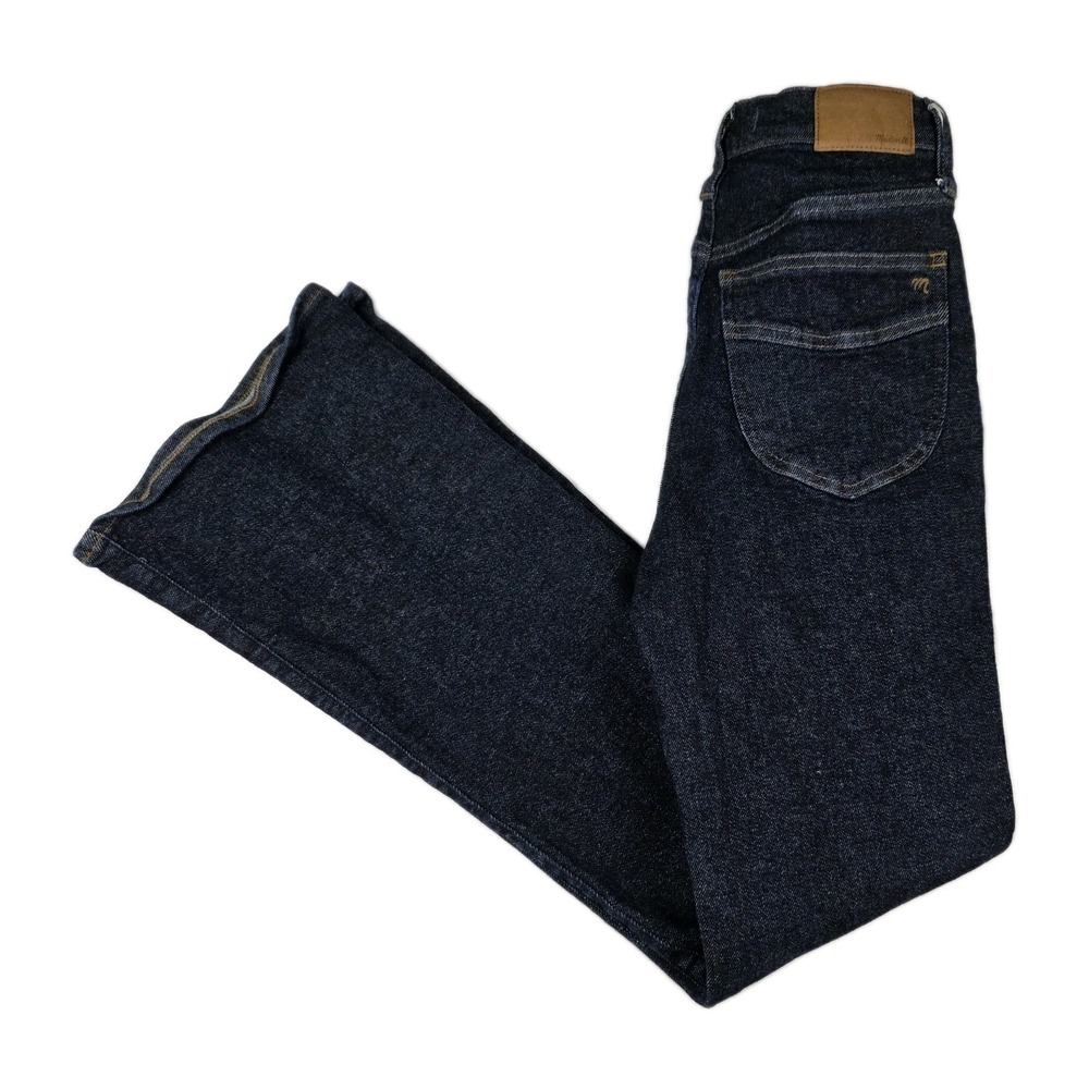 Madewell Jeans Womens Size 24 The‎ Perfect Vintage Flare Jean Dark Wash Blue